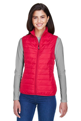 Core 365 CE702W - Ladies Prevail Packable Puffer Vest
