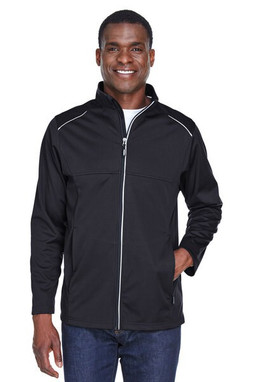 Core 365 CE708 - Mens Techno Lite Three-Layer Knit Tech-Shell