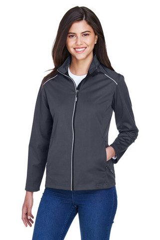 Core 365 CE708W - Ladies Techno Lite Three-Layer Knit Tech-Shell