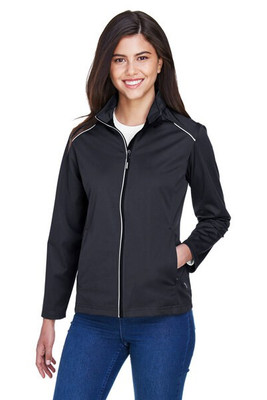 Core 365 CE708W - Ladies Techno Lite Three-Layer Knit Tech-Shell