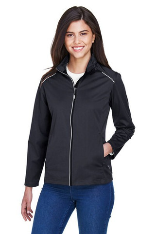Core 365 CE708W - Ladies Techno Lite Three-Layer Knit Tech-Shell