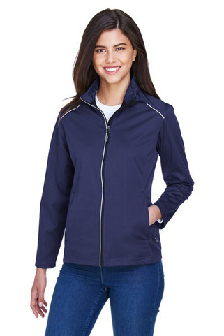 Core 365 CE708W - Ladies Techno Lite Three-Layer Knit Tech-Shell