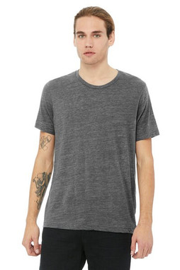 Bella+Canvas 3650 - t-shirt unisexe en poly-coton à manches courtes