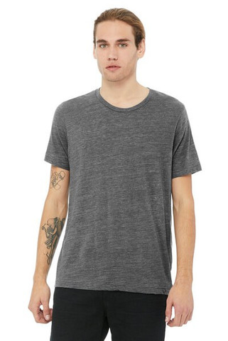 Bella+Canvas 3650 - Unisex Poly-Cotton Short-Sleeve T-Shirt