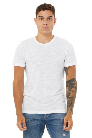 Bella+Canvas 3650 - t-shirt unisexe en poly-coton à manches courtes