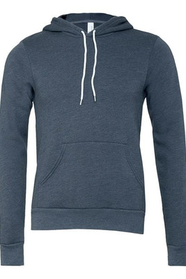 Bella+Canvas 3719 - Poly-Cotton Fleece Pullover Hoodie