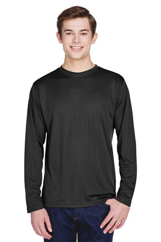 Team 365 TT11L - Mens Zone Performance Long-Sleeve T-Shirt