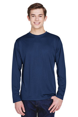 Team 365 TT11L - Men's Zone Performance Long-Sleeve T-Shirt