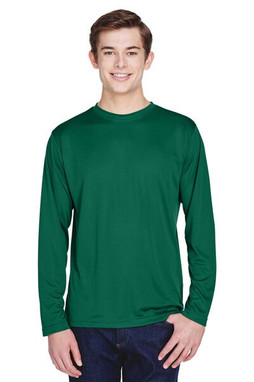 Team 365 TT11L - Mens Zone Performance Long-Sleeve T-Shirt