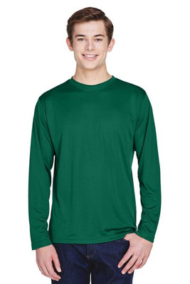 Team 365 TT11L - Men's Zone Performance Long-Sleeve T-Shirt