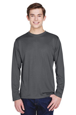 Team 365 TT11L - T-Shirt à manches longues Zone Performance pour homme