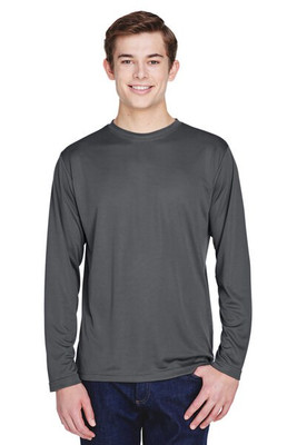 Team 365 TT11L - Men's Zone Performance Long-Sleeve T-Shirt