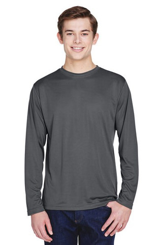 Team 365 TT11L - Mens Zone Performance Long-Sleeve T-Shirt