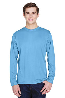 Team 365 TT11L - Mens Zone Performance Long-Sleeve T-Shirt