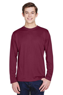 Team 365 TT11L - Men's Zone Performance Long-Sleeve T-Shirt