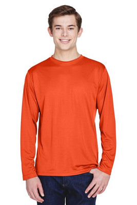 Team 365 TT11L - Men's Zone Performance Long-Sleeve T-Shirt