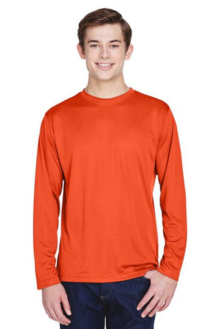 Team 365 TT11L - Mens Zone Performance Long-Sleeve T-Shirt