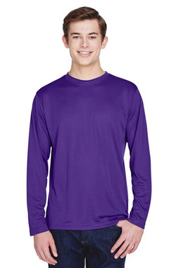 Team 365 TT11L - T-Shirt à manches longues Zone Performance pour homme