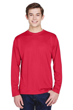 Team 365 TT11L - Mens Zone Performance Long-Sleeve T-Shirt