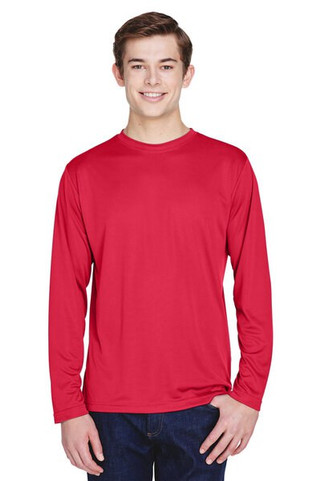 Team 365 TT11L - Mens Zone Performance Long-Sleeve T-Shirt