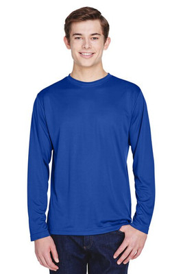Team 365 TT11L - T-Shirt à manches longues Zone Performance pour homme