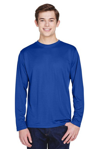 Team 365 TT11L - Mens Zone Performance Long-Sleeve T-Shirt