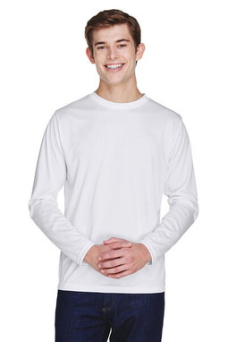 Team 365 TT11L - T-Shirt à manches longues Zone Performance pour homme
