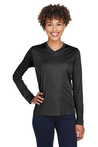 Team 365 TT11WL - Ladies Zone Performance Long-Sleeve T-Shirt