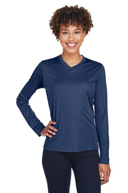 Team 365 TT11WL - T-Shirt à manches longues Zone Performance pour femme