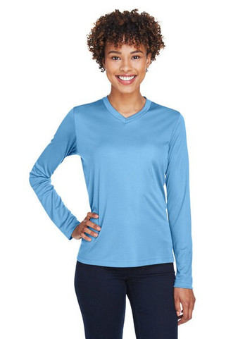 Team 365 TT11WL - Ladies Zone Performance Long-Sleeve T-Shirt
