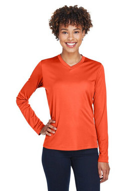 Team 365 TT11WL - T-Shirt à manches longues Zone Performance pour femme
