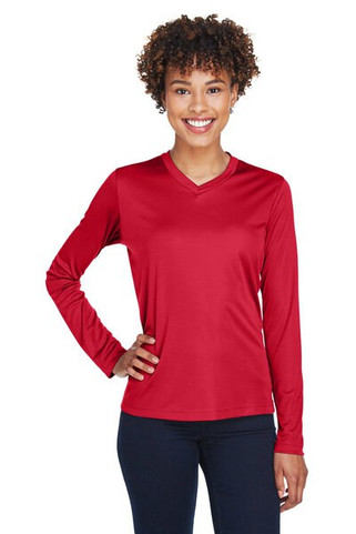 Team 365 TT11WL - Ladies Zone Performance Long-Sleeve T-Shirt