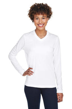 Team 365 TT11WL - T-Shirt à manches longues Zone Performance pour femme