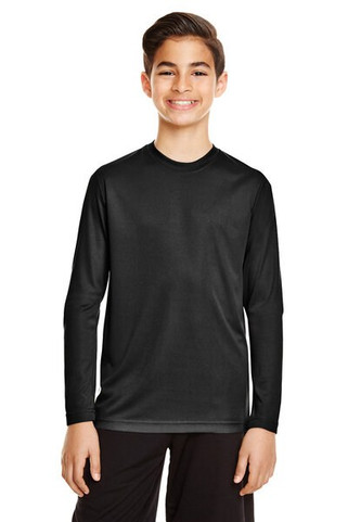 Team 365 TT11YL - Youth Zone Performance Long-Sleeve T-Shirt