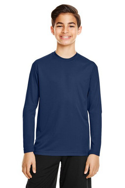 Team 365 TT11YL - Youth Zone Performance Long-Sleeve T-Shirt