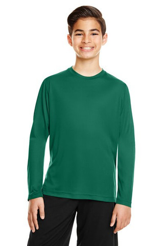 Team 365 TT11YL - Youth Zone Performance Long-Sleeve T-Shirt