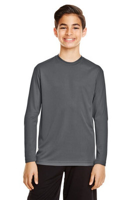 Team 365 TT11YL - Youth Zone Performance Long-Sleeve T-Shirt
