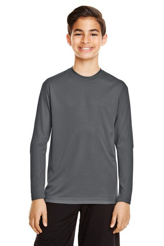 Team 365 TT11YL - Youth Zone Performance Long-Sleeve T-Shirt