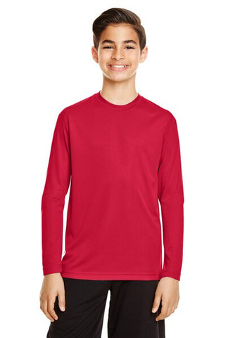 Team 365 TT11YL - Youth Zone Performance Long-Sleeve T-Shirt
