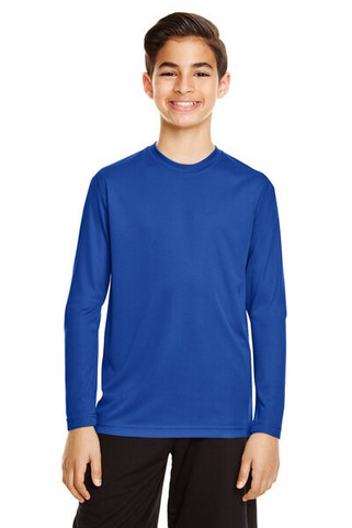 Team 365 TT11YL - Youth Zone Performance Long-Sleeve T-Shirt