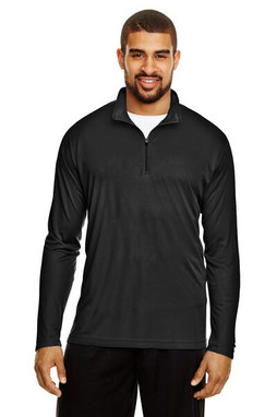 Team 365 TT31 - Gilet quart-de-zip Zone Performance pour homme