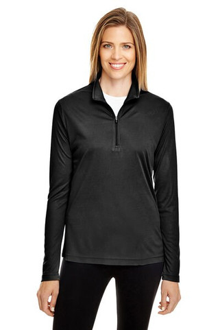 Team 365 TT31W - Ladies Zone Performance Quarter-Zip