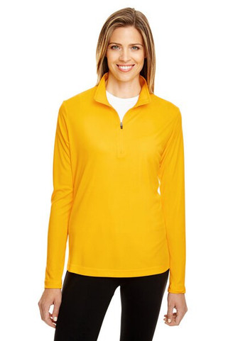 Team 365 TT31W - Ladies Zone Performance Quarter-Zip