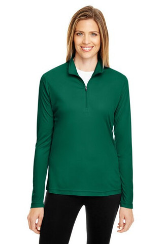 Team 365 TT31W - Ladies Zone Performance Quarter-Zip