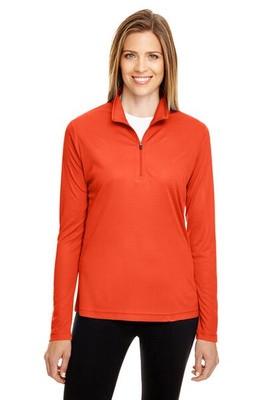 Team 365 TT31W - Gilet Zone Performance Quarter-Zip pour femme