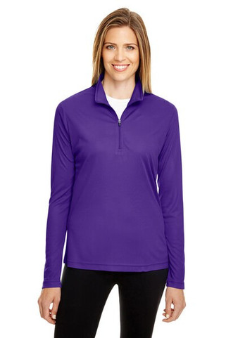 Team 365 TT31W - Ladies Zone Performance Quarter-Zip