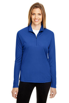 Team 365 TT31W - Ladies Zone Performance Quarter-Zip