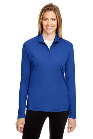 Team 365 TT31W - Ladies Zone Performance Quarter-Zip
