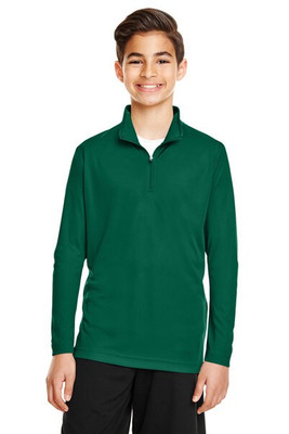 Team 365 TT31Y - Youth Zone Performance Quarter-Zip