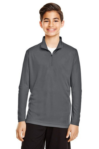 Team 365 TT31Y - Youth Zone Performance Quarter-Zip
